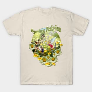 Spring flower visitors T-Shirt